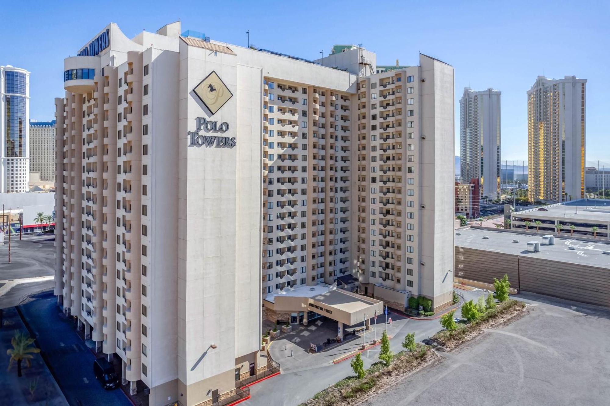 Hilton Vacation Club Polo Towers Λας Βέγκας Εξωτερικό φωτογραφία