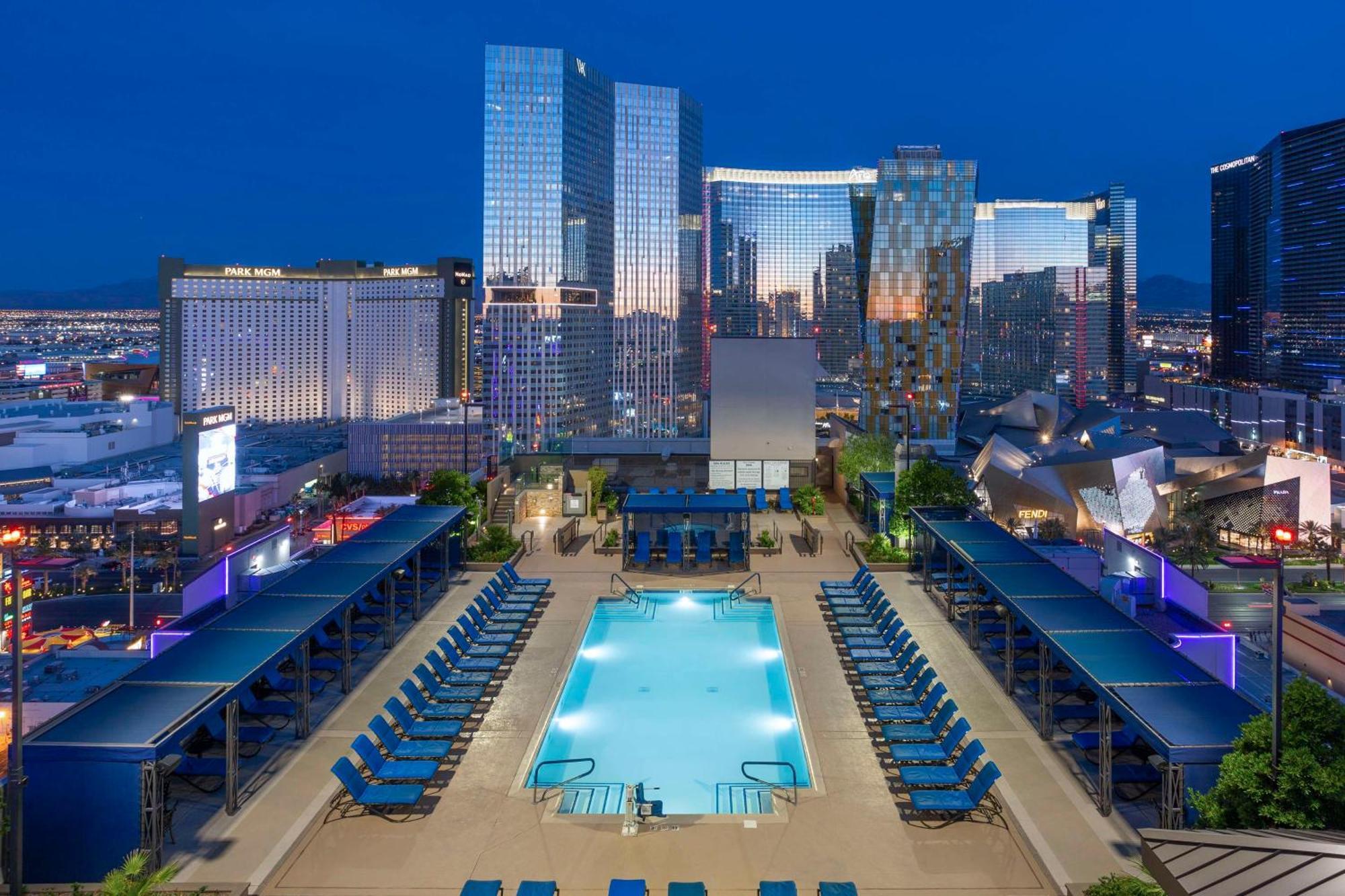 Hilton Vacation Club Polo Towers Λας Βέγκας Εξωτερικό φωτογραφία